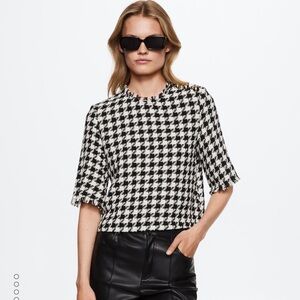 Tweet top with buttons